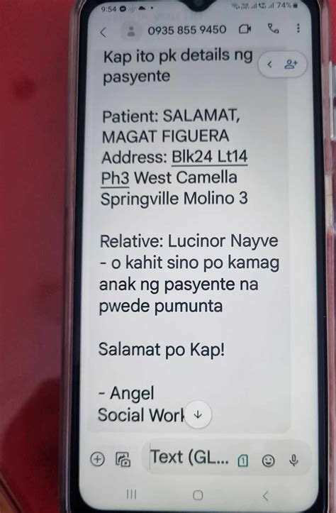 ANNOUNCEMENT: Ito ang 3 .